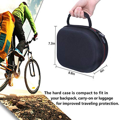 LTGEM Headset Case for Logitech G Pro X/Pro X 2 Gaming Headset | Hard Storage, Travel Protective, Carrying Bag