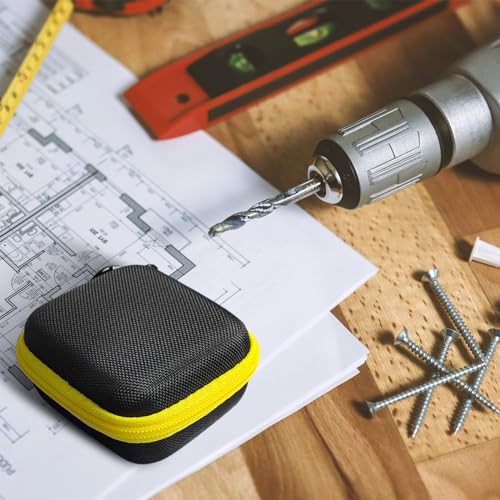 EVA Hard Case for DEWALT Wearable Bluetooth Speaker, Magnetic Clip-On DEWALT Mini-Speaker Case Fit for DEWALT Speaker Travel Protective Carrying Storage Bag (Only Box)