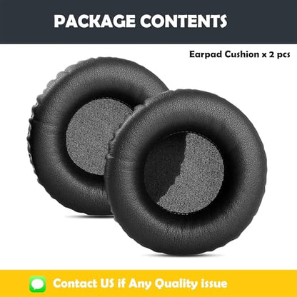 Turbine H+ Earpads Cushion Replacement for Bluedio Turbine H+ Headphone Ear Covers with Protein Leather and Memory Foam