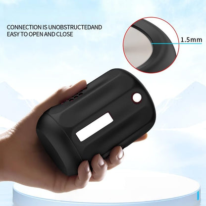 Soft Durable Protective Cover Sleeve for Xiaomi Bluetooth Speaker Mini Anti-scratches Shockproof Drop-resistant Dust-proof All-around Protection Silicone Case Accessories (Black) - color: Black