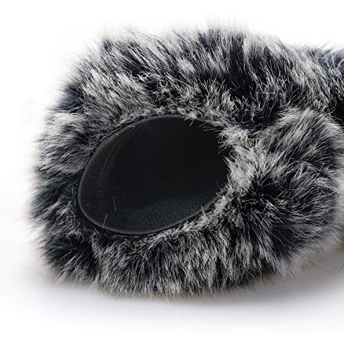 SUNMON Mic Furry Windscreen, VMP+ Deadcat Windshield Compatible with Rode VideoMic Pro+ Plus Camera Microphone - color: Video Mic Pro+
