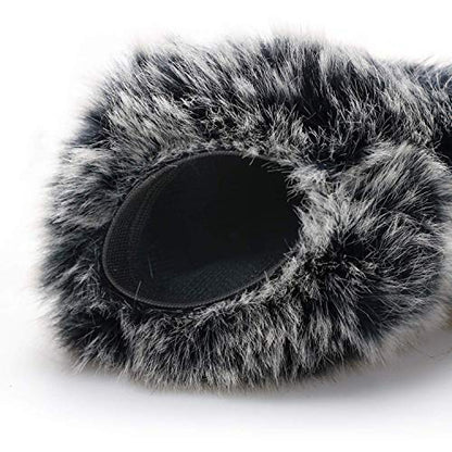 SUNMON Mic Furry Windscreen, VMP+ Deadcat Windshield Compatible with Rode VideoMic Pro+ Plus Camera Microphone - color: Video Mic Pro+