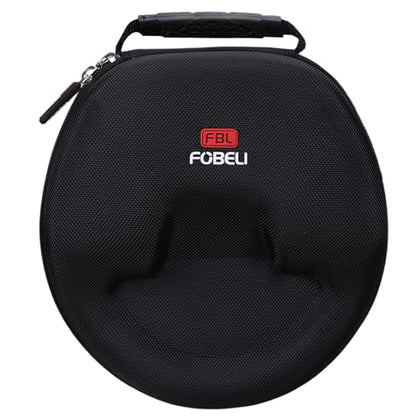 FBLFOBELI Hard Storage Case for SteelSeries Arctis 1 3 5 7 7X 7+ 7P+ 9 9X PRO PRO+ Prime/Arctis Nova pro 1 1P 1X 3 7 7X 7P/Pioneer DJ HDJ-X5/G733 Lightspeed Wireless Gaming Headset (Black) - color: Black
