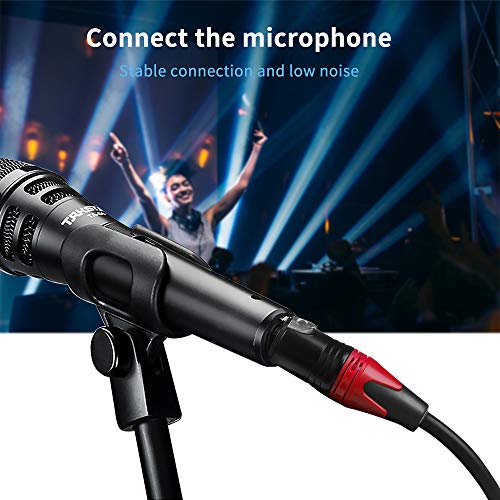 Female XLR to Dual RCA Y Splitter Patch Cable,Unbalanced XLR Female to 2 RCA/Phono Plug Stereo Audio Interconnect Duplicator Lead - 3.3 Feet/1 Meter - size: 3.3 Feet