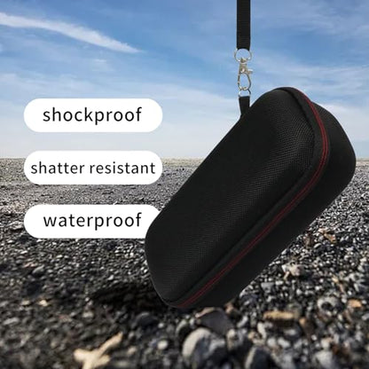 Hard Case For Anker SoundCore 2 Portable Outdoor Sports Bluetooth Speaker Protective Travel Storage Carrying Case Cover (Box only) Black