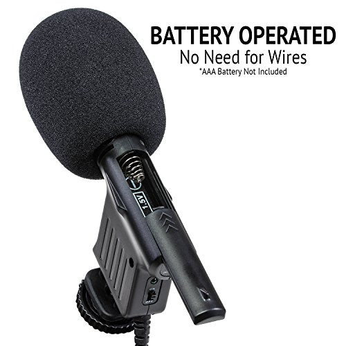 Shotgun Microphone for Canon, Nikon, Sony DSLR Cameras