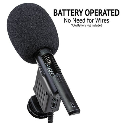 Shotgun Microphone for Canon, Nikon, Sony DSLR Cameras