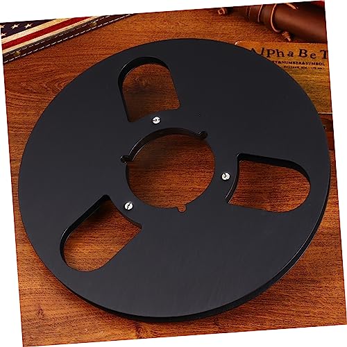 3holes Magnetic Tape Recording Reel Empty Reel to Aluminum Take up for Recorder