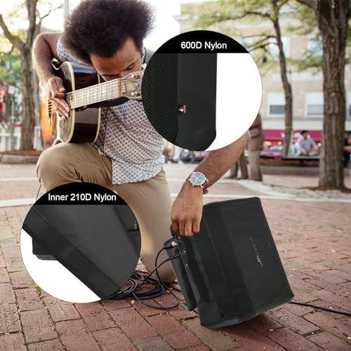 Speaker Cover for Bose S1 Pro Speaker, Mesh Cover Protective Case for Bose Speaker, Dustproof Travel Carrying Cases for Bose S1 Pro