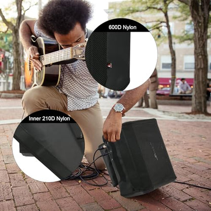 Speaker Cover for Bose S1 Pro Speaker, Mesh Cover Protective Case for Bose Speaker, Dustproof Travel Carrying Cases for Bose S1 Pro