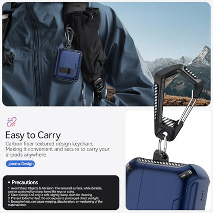 for AirPods Pro 3 Case Safety Lock (Blue) - color: Blue