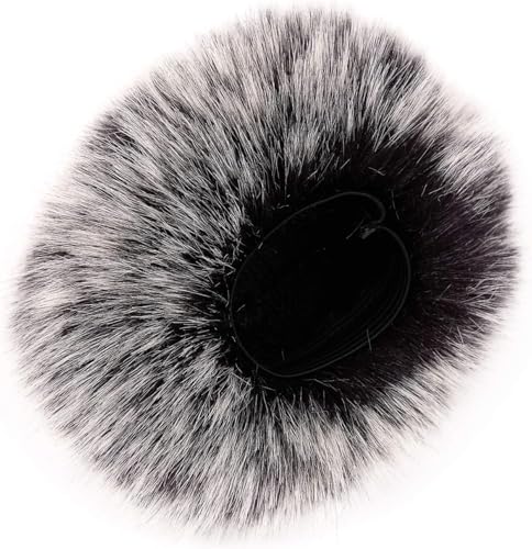 Furry Windscreen Windshield Wind Muff Compatible with Zoom H5 Studio H5Studio/H2Essential H2 Essential Windscreen deadcat Microphone Handy Recorder Accessories (H5Studio/H2Essential) - size: H5Studio/H2Essential