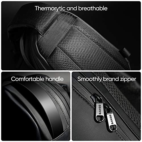 SARLAR Large Space Carrying Case Compatible with PlayStation VR2 & HTC Vive Focus Vision & Meta Quest 3S/Quest 3/Quest 2, VR Headsest Controllers Travel Case for All Head Strap with Battery, Black