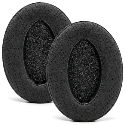 WC Freeze - Cooling Gel Earpads for ATH M50X / SteelSeries Arctis/HyperX | Made by Wicked Cushions | Fits SteelSeries Arctis, ATH M50X, Turtle Beach Stealth & More. Cooler for Longer | Black - color: Black