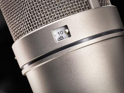 Neumann U 87 Ai Large-Diaphragm Condenser Microphone - Nickel