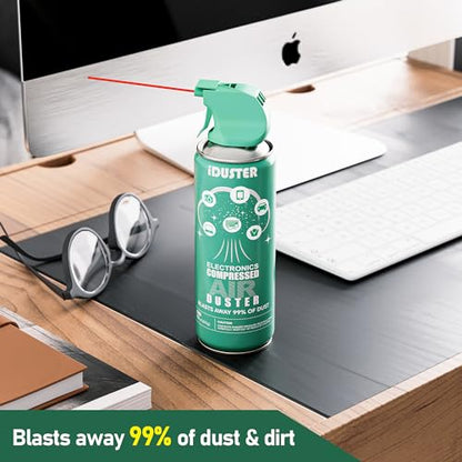 Compressed Canned Air Duster - 3 PCS Disposable Compressed Air Duster Can Cleaning for Computer,Keyboard, Jewelry, Car and Cellphone, 10oz - size: 3PCS 10oz