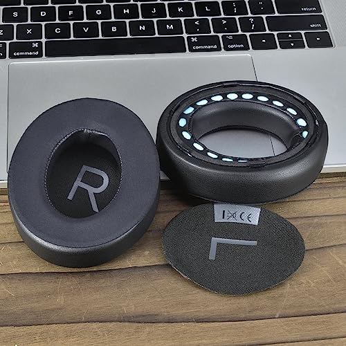 Adhiper Replacement Ear Pads for Bose 700/NC700 Wireless Headphones - color: Black-Cooling Gel