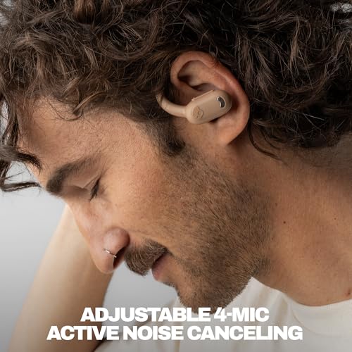 Skullcandy Push ANC Active Noise Cancelling Wireless Earbuds - Primer | In-Ear Hanger, Bluetooth, Noise Cancellation, 58 Hours Battery, Secure-Fit Design, Sweat and Waterproof, Microphone - color: Primer