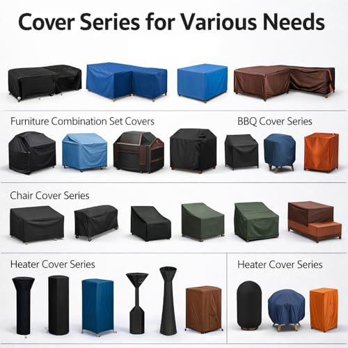 Heavy Duty Custom Dust Cover, 600D Oxford Fabric with Waterproof Coating, Made to Measure Outdoor Cover, Tear Resistant, UV Protection, Zipper Access (Heavy Duty Waterproof)
