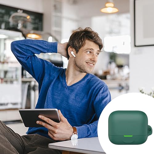 ordinarYone Protective Silicone Cover Case For Wireless Earbuds Shockproof Shell Full Access Protections