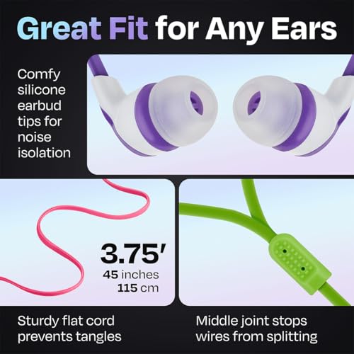 30-Pack USB C Wired Earbuds with Mic, Type C In-Ear Headphones w/ Noise Cancelling & Volume Control, Compatible with iPhone 16/15 Pro, iPad Pro, Galaxy S23/S22/S21/S20, Note 10/20, Kindle Fire Max 11