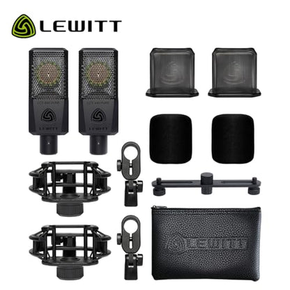 Lewitt Audio LCT440PURE SP Condenser Mic Stereo Preamp