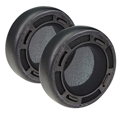 MOLGRIA SUNDARA Velour Fabric HE300/400 Ear Pads Cushion Replacement Earpads for HiFiMan HE300 HE400 400SE 500SE 560SE Wired and Wireless Headphones - color: Protein Leather