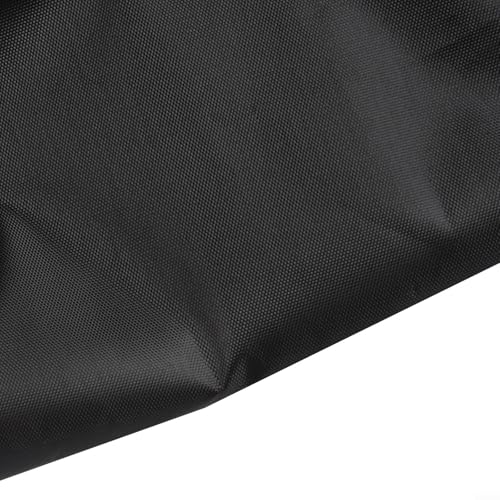 210D Oxford Cloth Hand-Held Mud Mixer Cover, Waterproof Dust Protection Case for Electric Cement Mixers, 44x36cm Black Storage Bag