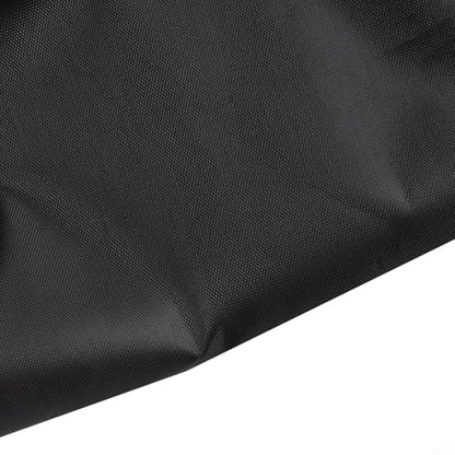 210D Oxford Cloth Hand-Held Mud Mixer Cover, Waterproof Dust Protection Case for Electric Cement Mixers, 44x36cm Black Storage Bag