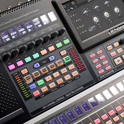PreSonus StudioLive Series III 64S Digital Console Mixer with Studio One Pro Software | Studio One Pro Software - size: StudioLive 64S