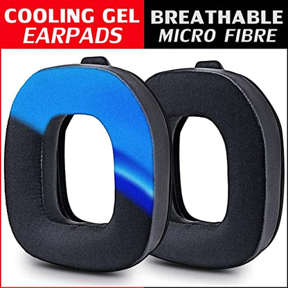 A50 GEN 4 MOD KIT Cooling Gel Ear Pads for Astro A50 GEN 4 Headset I with Headband by DIMOST - NOT FIT GEN 3