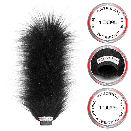 Gutmann Microphone Fur Windscreen Windshield for Sennheiser MKH 8060 | Made in Germany