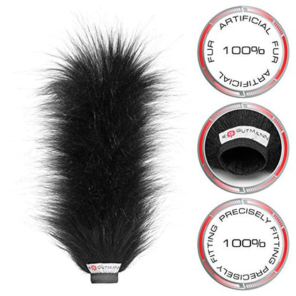 Gutmann Microphone Fur Windscreen Windshield for Sennheiser MKH 8060 | Made in Germany