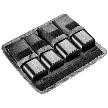 Neewer DSLR Battery Case/Holder for AA Battery and LP-E6/ LP-E8/ LP-E10/ LP-E12/ EN-EL14/ EN-EL15/ FW50/ F550, Suitable for Nikon D800, Canon 5DMKIII, Sony A77 - style: Nb-02