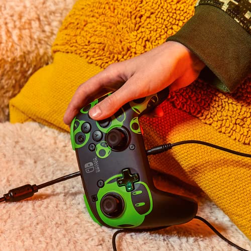 PDP Rematch Wired Gaming Controller: 1-Up Mushroom, Nintendo Switch 2, Lite - color: 1-UP