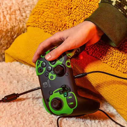 PDP Rematch Wired Gaming Controller: 1-Up Mushroom, Nintendo Switch 2, Lite - color: 1-UP