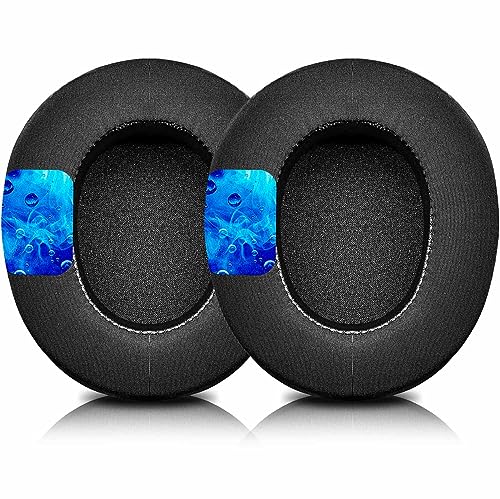 Nova Pro Wireless Replacement Ear Pads - Compatible with Steelseries Arctis Nova Pro Wireless by LTYIVABHTTW I Improved Durability & Sound (Hybrid Cooling Gel Fabric)