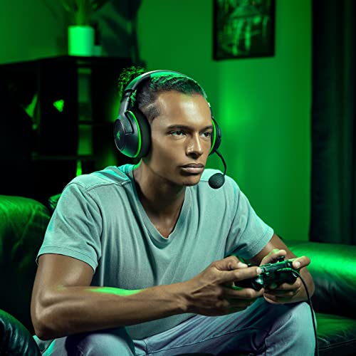 Razer Kaira HyperSpeed Wireless Gaming Headset for Xbox Series X|S, Xbox One, PC: TriForce 50mm Drivers - HyperClear Cardioid Mic - Low Latency Bluetooth - Up to 30 Hour Battery Life - Black - color: Black, style: Kaira HyperSpeed