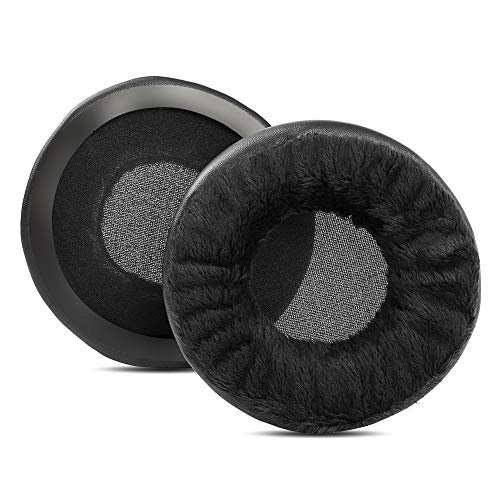 Ear Pads Ear Cushions Earpads Replacement Compatible with Skullcandy Hesh 2 Hesh2 Over-Ear Headphone Velour Black
