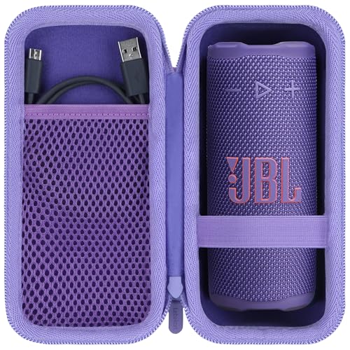 Lebakort Storage Case Compatible with JBL Grip Ambient Light Portable Speaker (Purple Case) - color: Purple Case