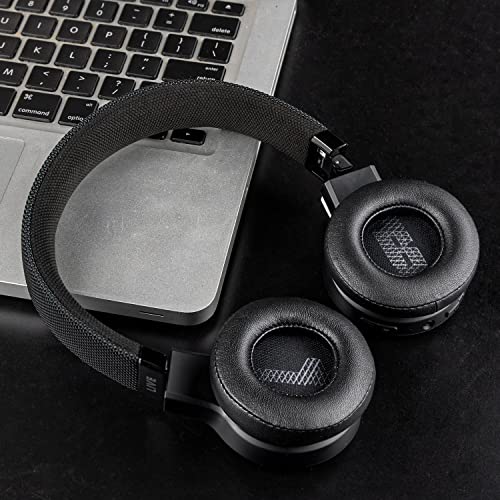 SOULWIT Earpads for JBL Live 460NC Headphones - Black - color: Black