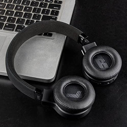 SOULWIT Earpads for JBL Live 460NC Headphones - Black - color: Black