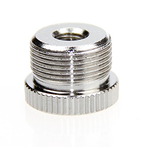 CAMVATE 5/8-Inch Male to 1/4-Inch Female Screw For Mic Microphone Stand