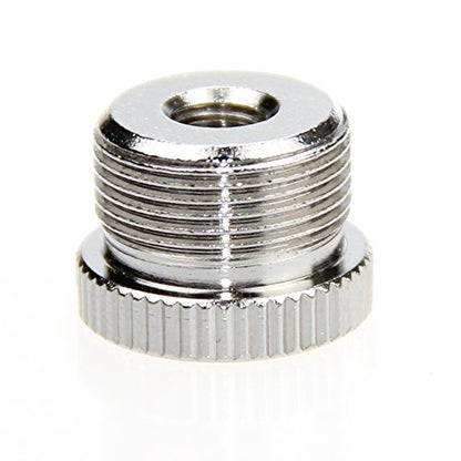 CAMVATE 5/8-Inch Male to 1/4-Inch Female Screw For Mic Microphone Stand