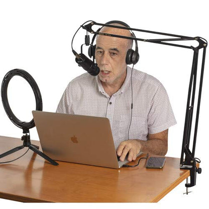 Polsen MC-POD Dynamic Podcast/Broadcast Microphone