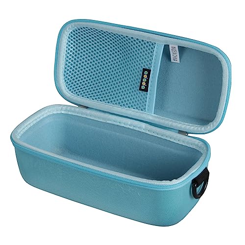 adada Hard Travel Case Fits JBL FLIP 5 / JBL FLIP 6 Waterproof Portable Bluetooth Speaker (Light Blue) - color: Light Blue
