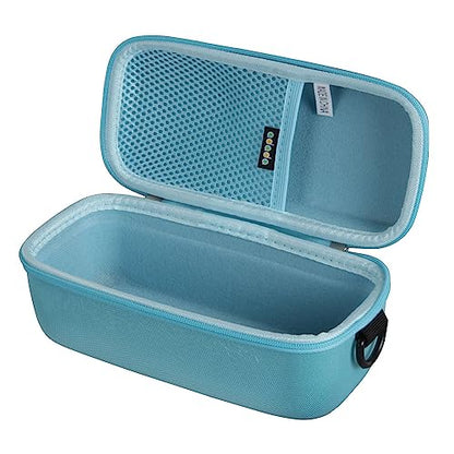 adada Hard Travel Case Fits JBL FLIP 5 / JBL FLIP 6 Waterproof Portable Bluetooth Speaker (Light Blue) - color: Light Blue