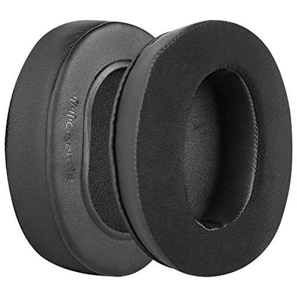 Geekria PRO Extra Thick Cooling Gel Replacement Ear Pads Compatible with Sony WH-CH700N, WH-CH710N, WH-CH720N Headphones, Ear Cushions with Video Guide (Black)