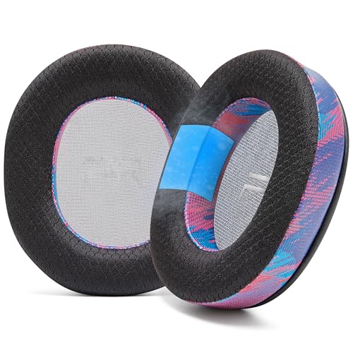 WC FreeZe Rig 600/700/800/900 - Cooling Gel Earpads for RIG 600 Pro, RIG 700 HX, RIG 800 Pro, RIG 900 Max by Wicked Cushions - Boost Comfort, Thickness, & Sound Isolation for Epic Gaming | Speed Racer - color: Speed Racer