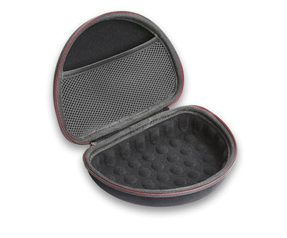 Hard Travel Headphone Case for Sony MDRZX110NC, MDRZX110AP, MDR-ZX310AP, MDR-ZX110 ZX Series/JBL Tune 510BT 500 660NC, Live 460NC, Foldable On-Ear Headphones Headset Case Storage Bag (Black+Black) - color: Black+Black